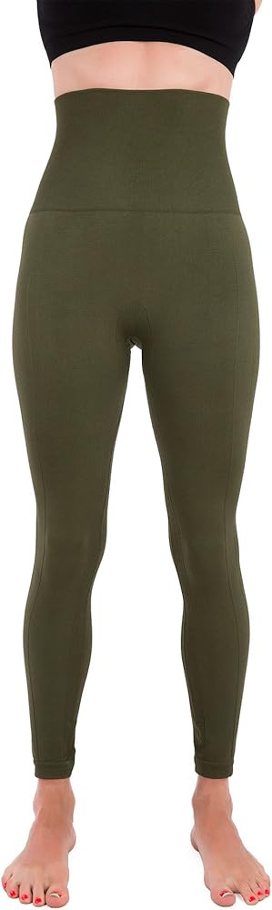 Homma Premium Thick High Waist Tummy Compression Slimming Leggings | Amazon (US)