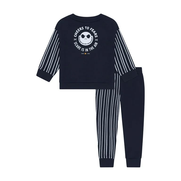 Toddler Boys Night Before Christmas Jogger Pant Set, Sizes 12M-5T | Walmart (US)