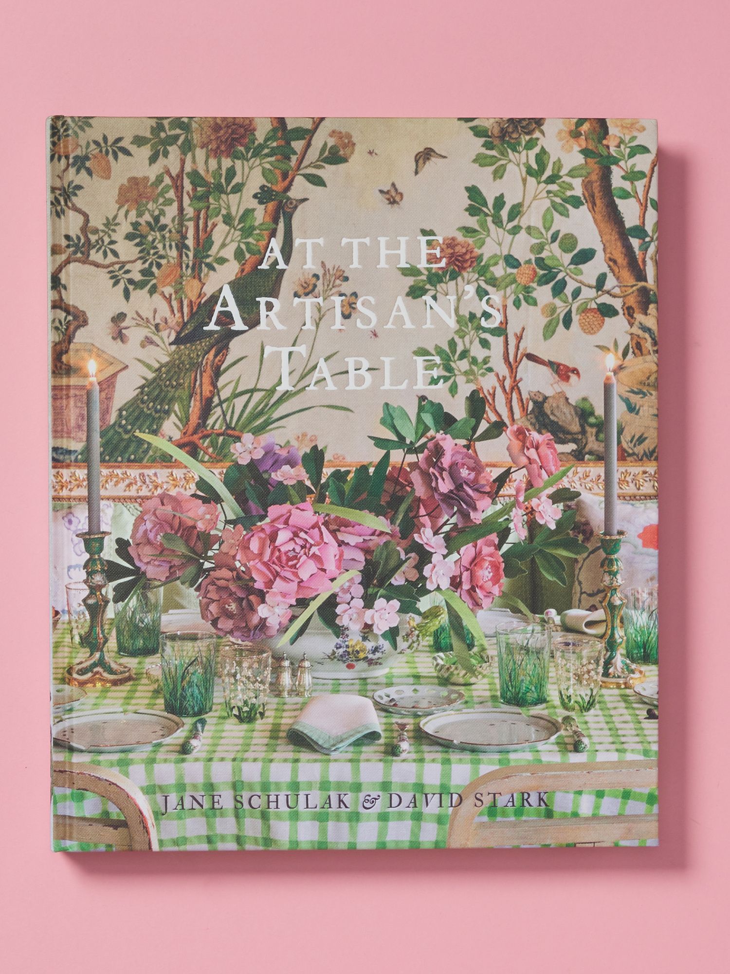 At The Artisans Table Coffee Table Book | Decorative Accents | HomeGoods | HomeGoods