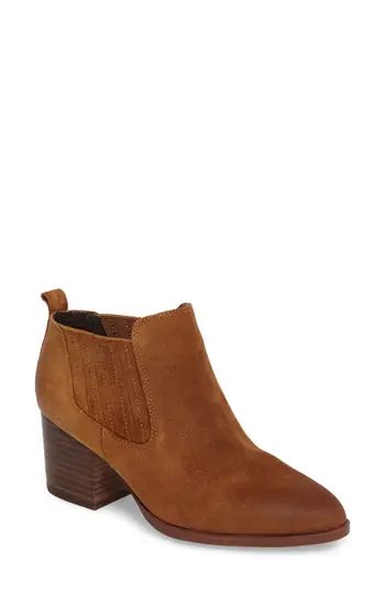 Women's Isola Olicia Gored Bootie, Size 6 M - Red | Nordstrom