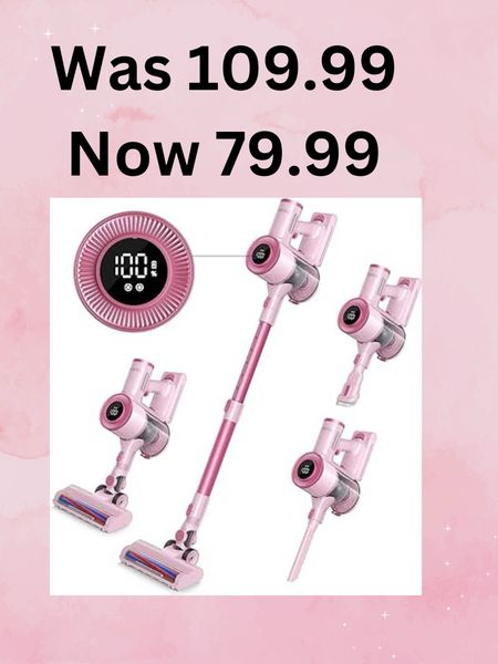 Pink Dyson Vaccum is on Sale. #Amazon 

#LTKhome #LTKsalealert