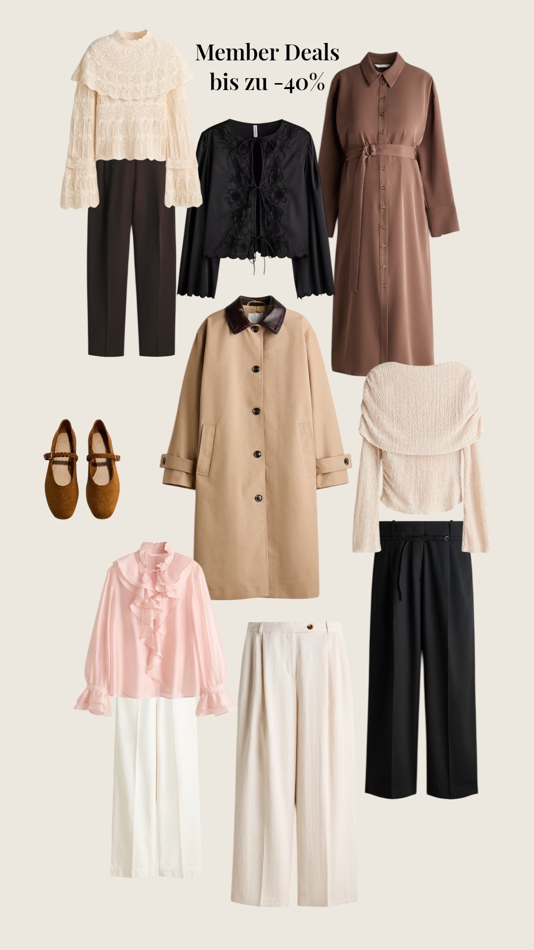 Member deals h&m

#LTKspring #LTKeurope #LTKdeutschland