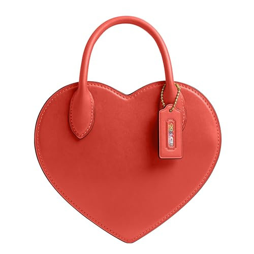Coach Heart Crossbody Bag, B4/Carmine | Amazon (US)