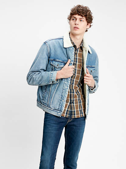 Vintage Fit Sherpa Trucker Jacket | LEVI'S (US)