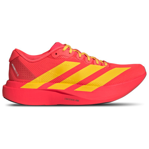adidas Womens adidas Adizero Evo SL - Womens Shoes Lucid Red/Bold Gold/Semi Lucid Blue Size 09.5 | Foot Locker (US)