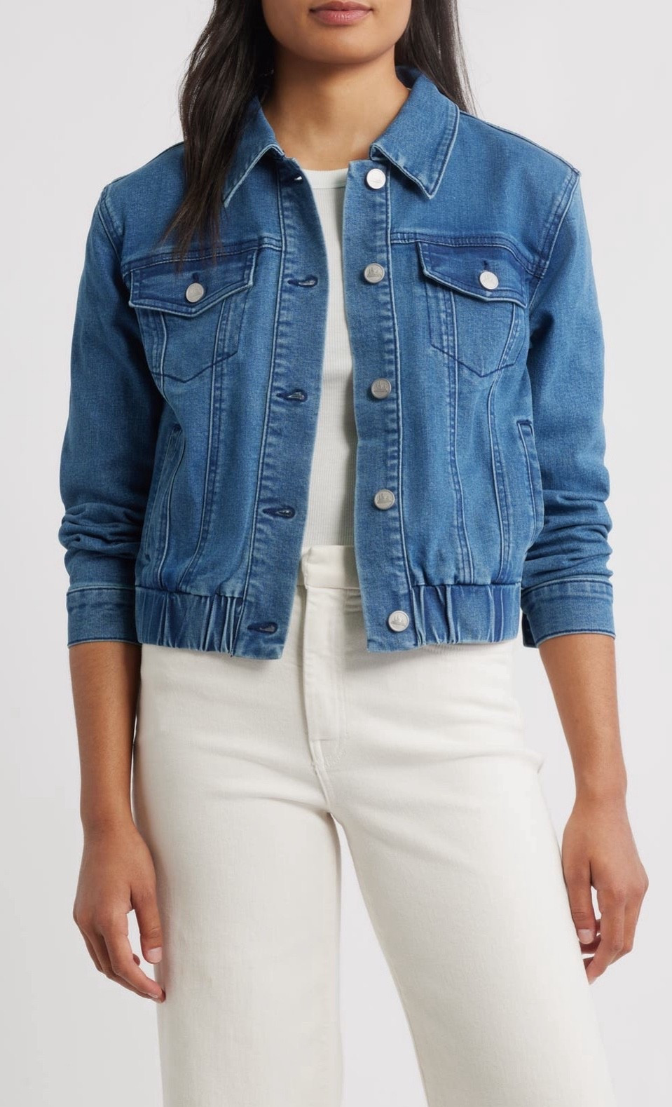 I love a jacket for summer to fall transition and this one is more special with the bomber details. Love the waist scrunch  

#LTKSeasonal #LTKFindsUnder50 #LTKStyleTip