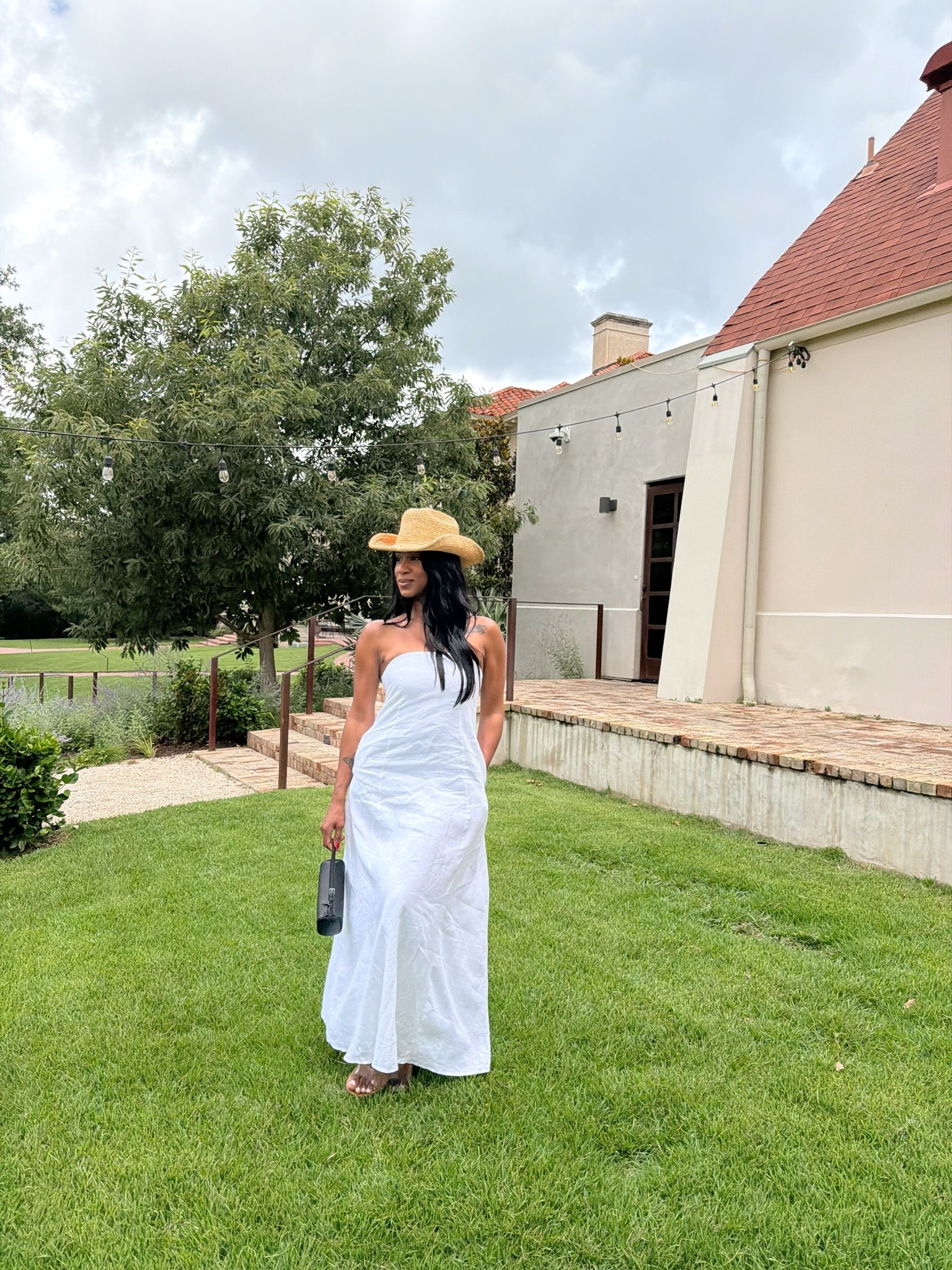 What I wore to a daytime event ✨🤍 exact dress is old Dissh (very similar linked)

#LTKootd #LTKSaleAlert