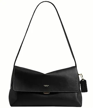 COACH Chealsea Shoulder Bag 30 - BLACK | Dillard's