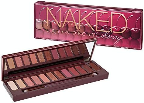 Urban Decay Naked Cherry Eye Pallet (Eyeshadow + Double Ended Smudger/Tapered Crease Brush), 0.46 Ou | Amazon (US)