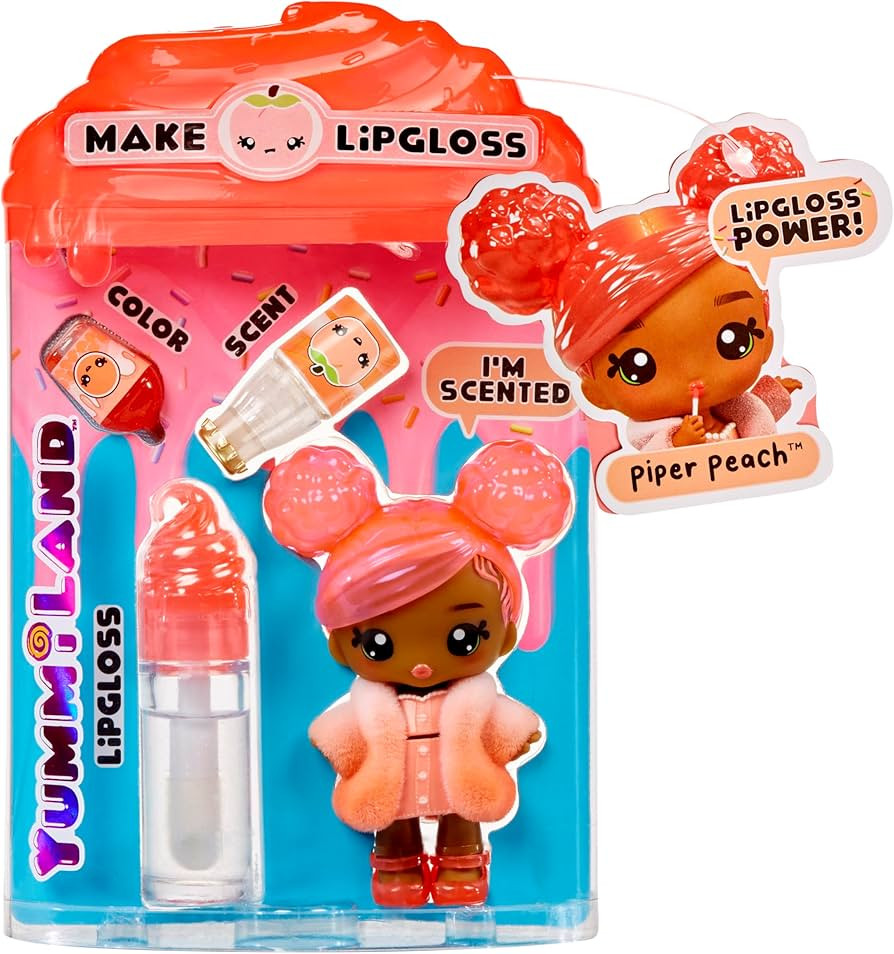 MGA Entertainment Yummiland Lipgloss Doll- Peach | Amazon (CA)