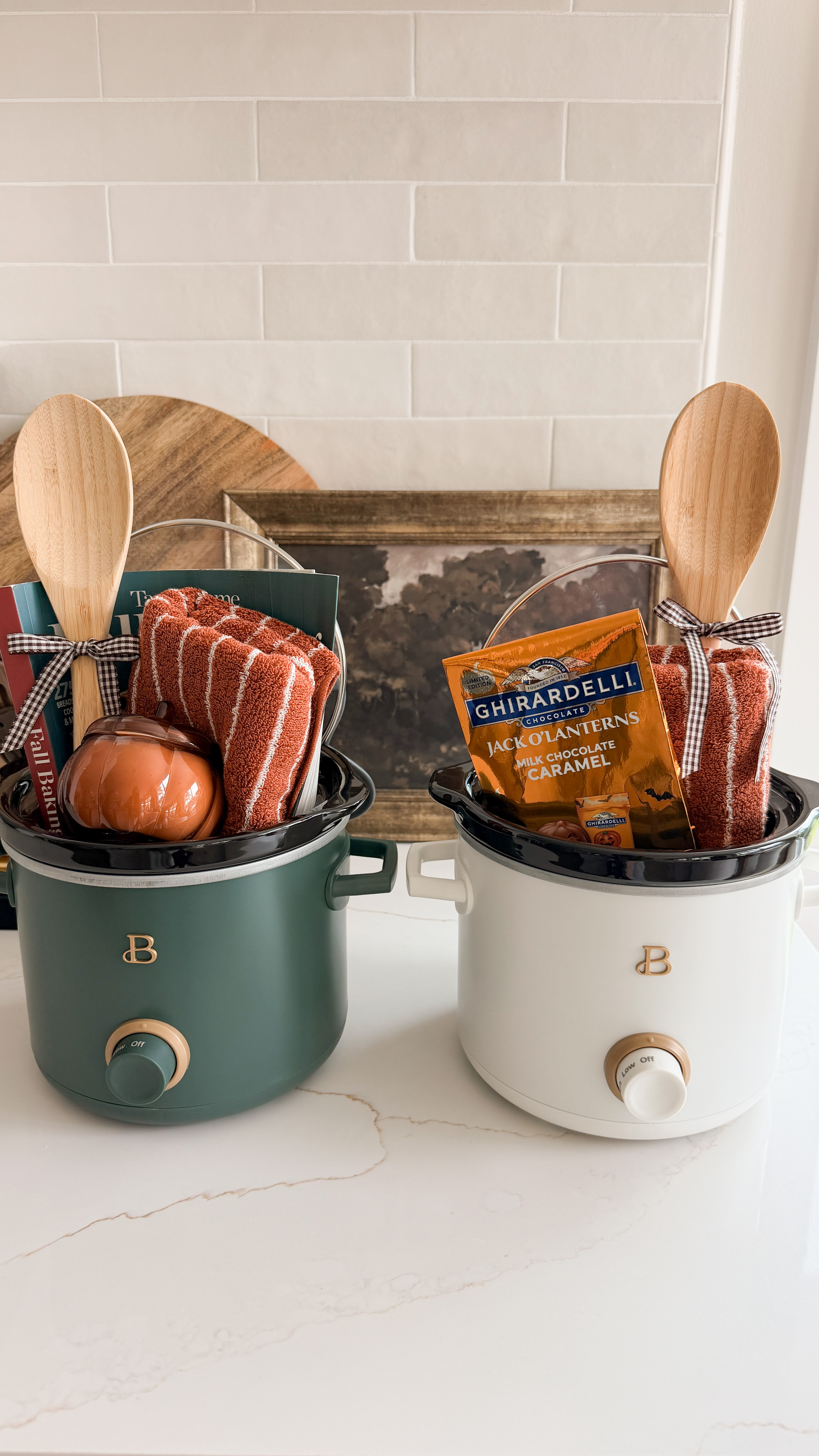 Cozy Fall Crockpot Gift Baskets
 

 #LTKfoodie #LTKSeasonal #LTKHome