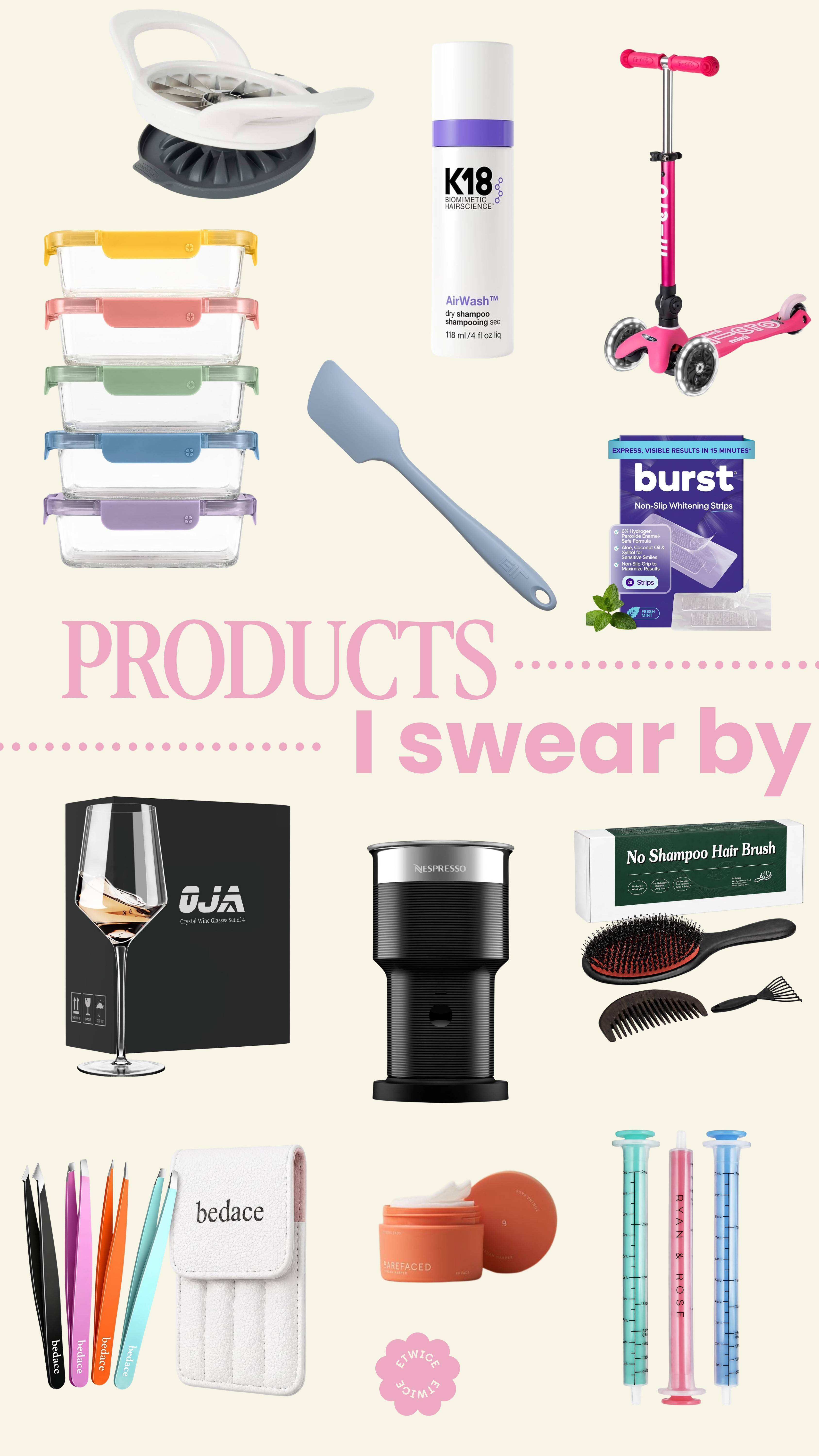 The products I swear by and would buy again and again 🙌 These are the tried and true favorites that have earned a permanent spot in our home and routines. 

 #LTKmomlife #LTKHome #LTKKids