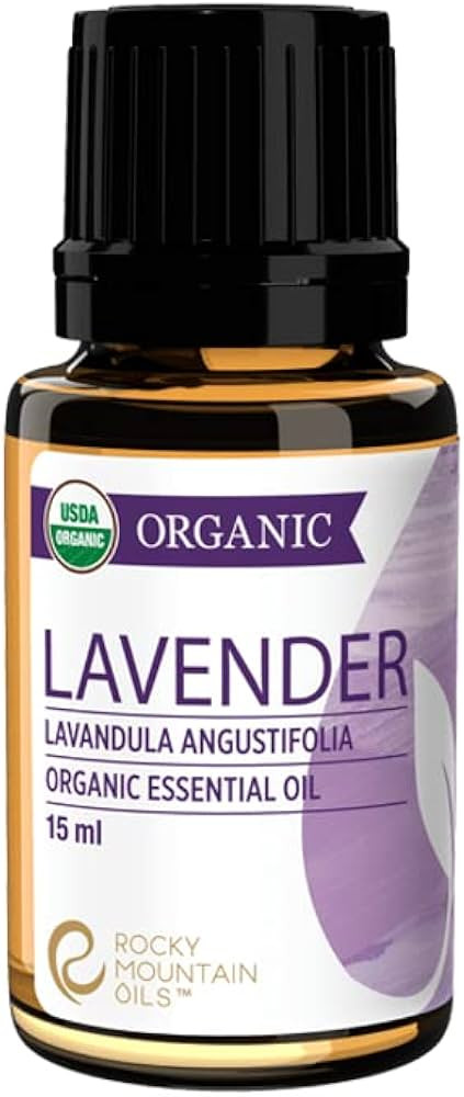 Rocky Mountain Oils Organic Lavender Essential Oil - Aromatherapy Essential Oils for Diffuser, To... | Amazon (US)