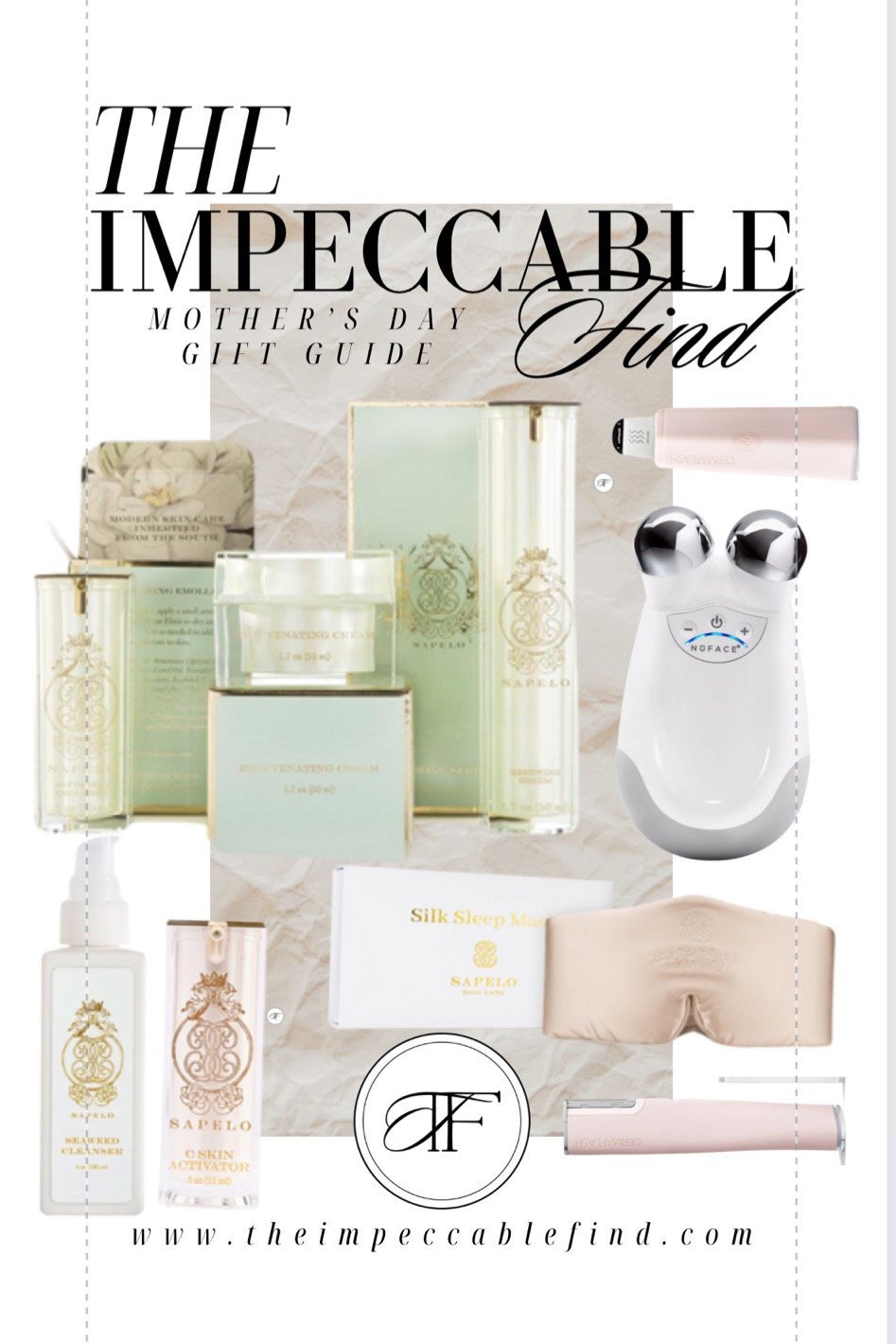 Gifts Mom’s will want and use! Also, use code “NAT15” for 15% off one order at Sapelo. You’ll love the way it makes the skin feel! 

#LTKover40 #LTKbeauty #LTKGiftGuide