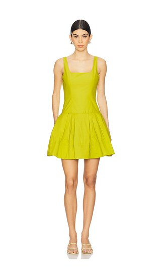 Lucy Mini Dress in Yellow Plum | Revolve Clothing (Global)