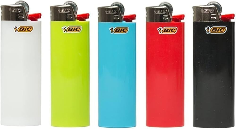 BIC Lot of 5 Mini Multi-Colour Lighter Lot | Amazon (US)