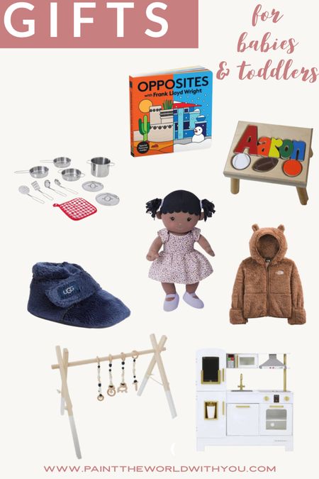 Gift guide for kids | gifts for baby | baby Christmas gifts | baby girl gifts | baby boy gifts | toddler Christmas gifts

#LTKHoliday #LTKGiftGuide #LTKkids