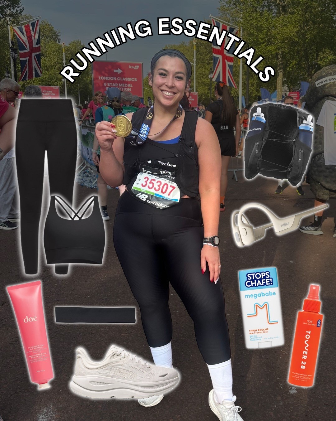 Running must haves 

#LTKMidsize #LTKActive #LTKfitnessgoals