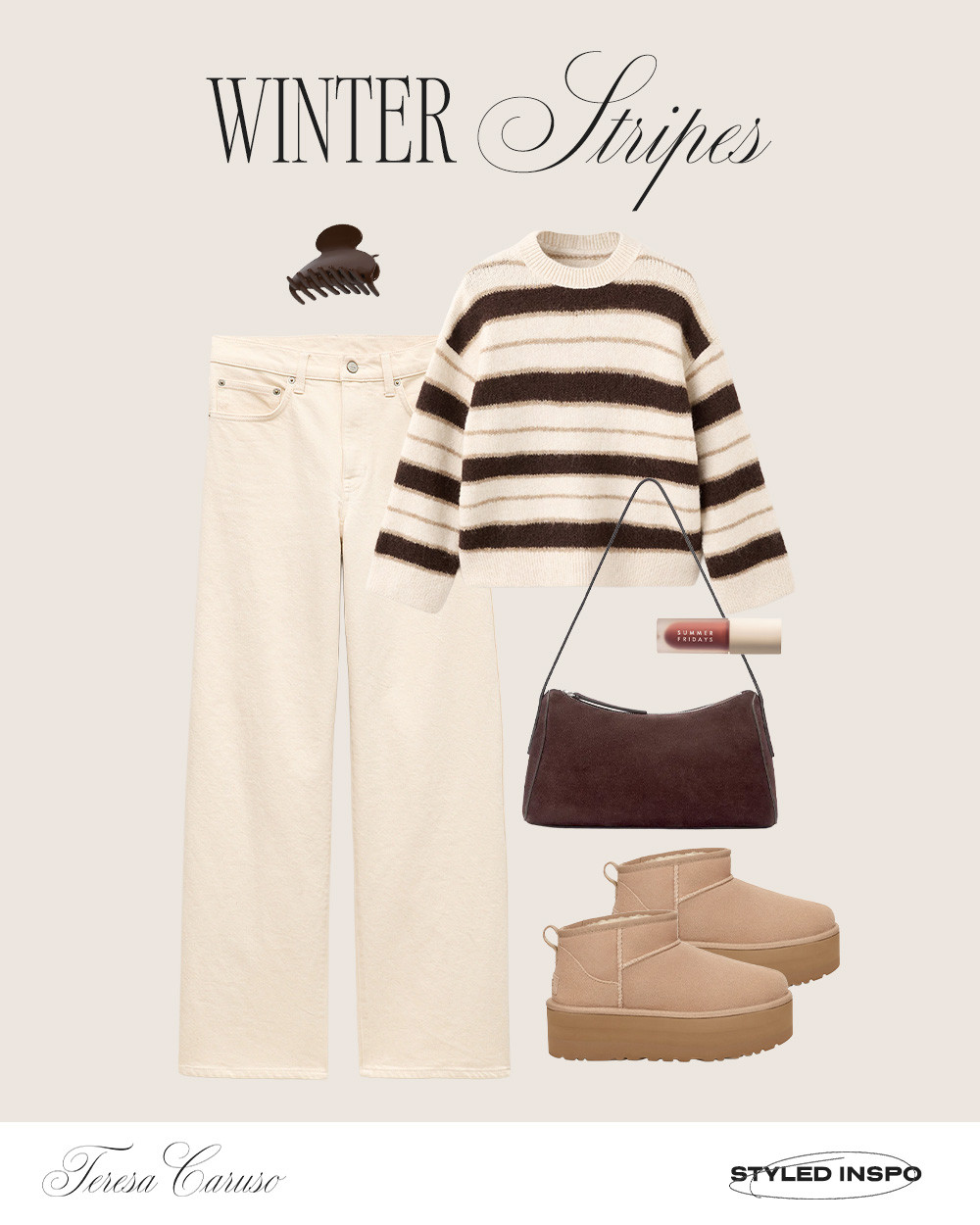 Winter Stripes  

 #LTKgrwm #LTKootd #LTKU