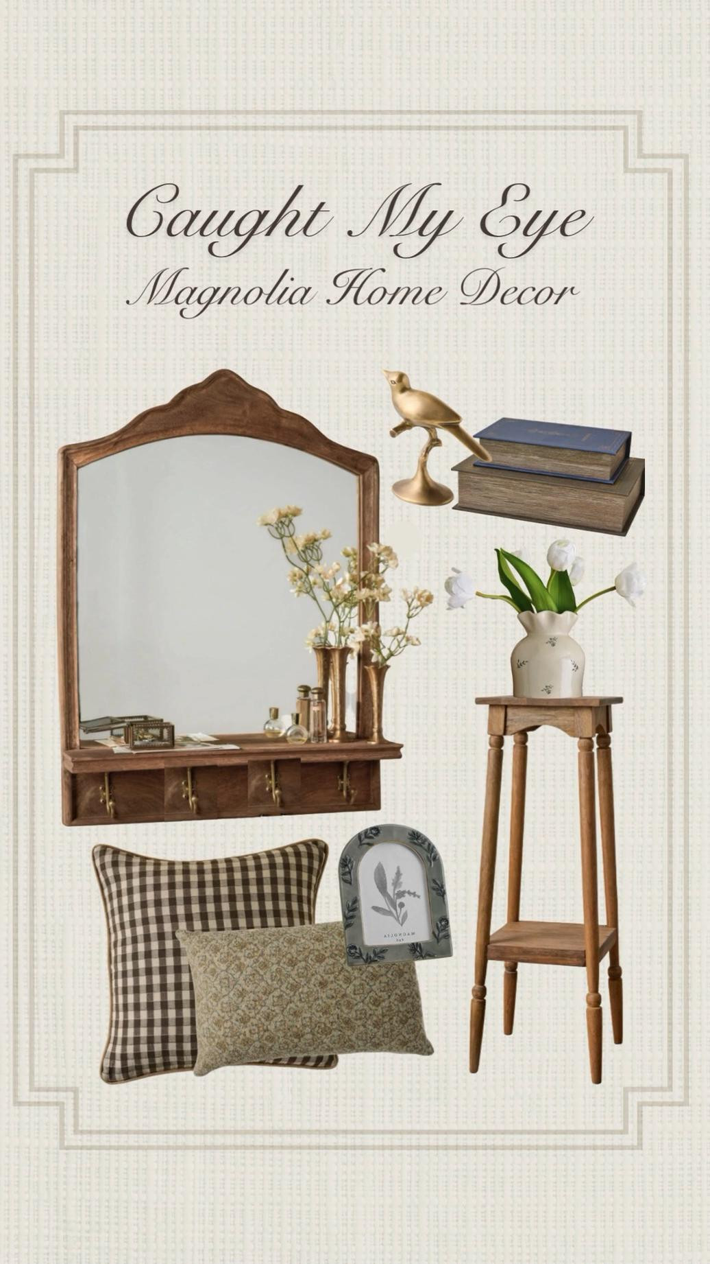These Magnolia home decor items caught my eye! So many pretty finds for any season!  summer, fall, winter, spring, home decor, modern organic, modern farmhouse, cottage, cozy decor, entryway, living room, family room, guest room, primary bedroom

#LTKSeasonal #LTKHome