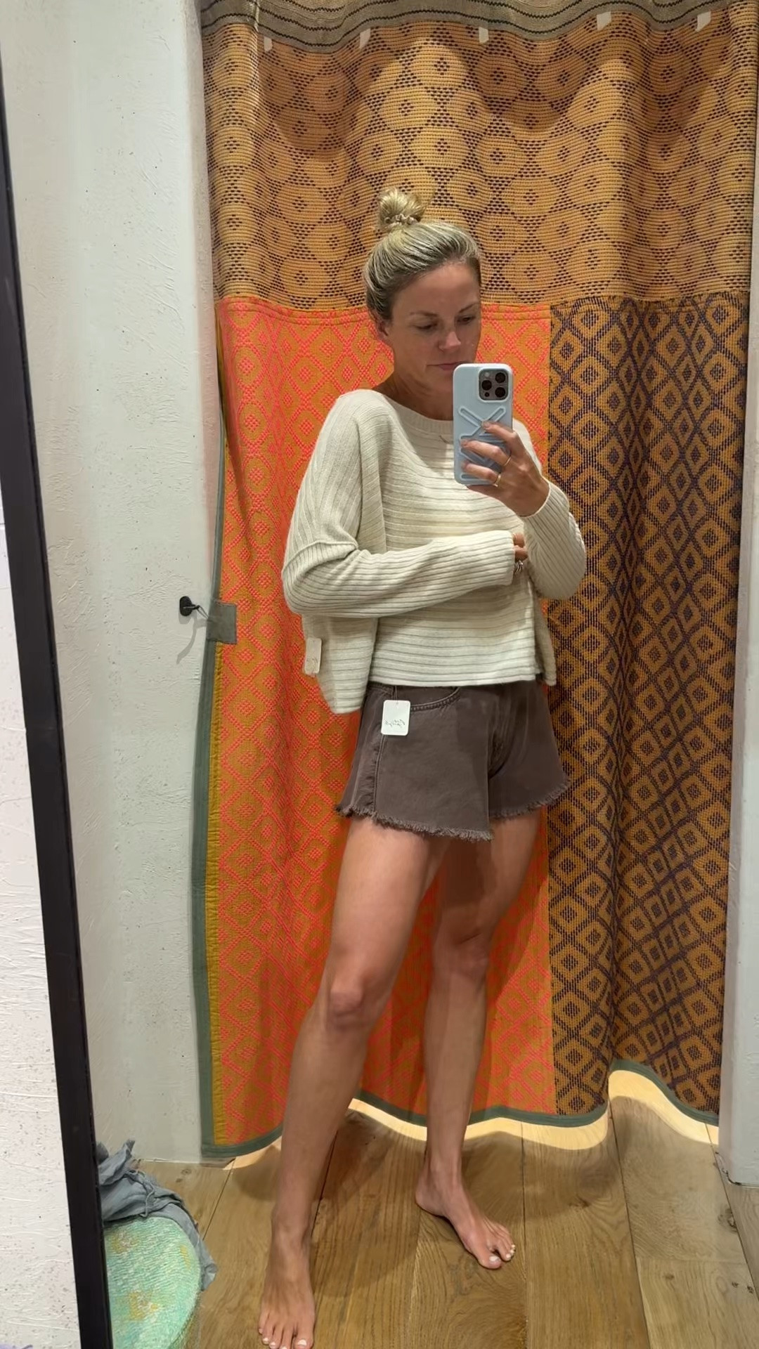 Loved this sweater, but didn’t end up purchasing

#LTKdayinmylife
