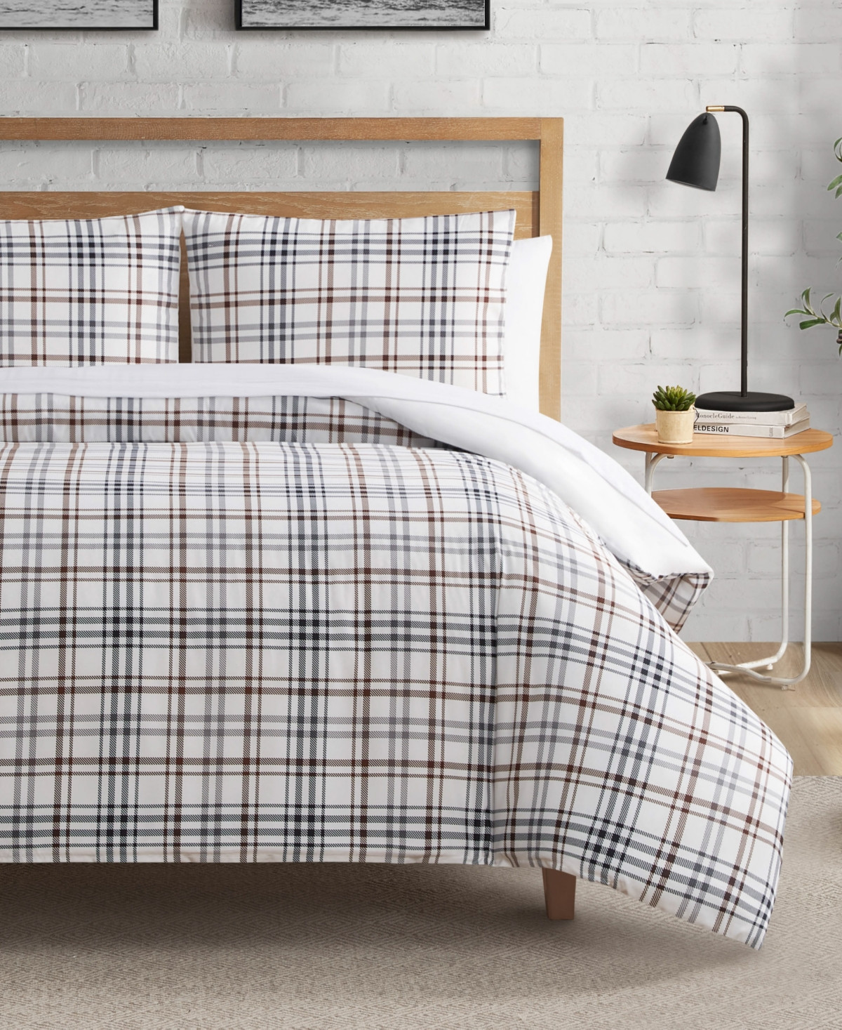 Lucky Brand Camper Plaid 3-Pc. Duvet Cover Set, Full/Queen - Camper Plaid | Macy's