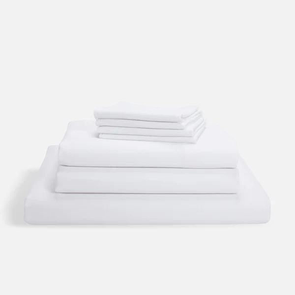 Heathered Cashmere Hardcore Sheet Bundle | Brooklinen