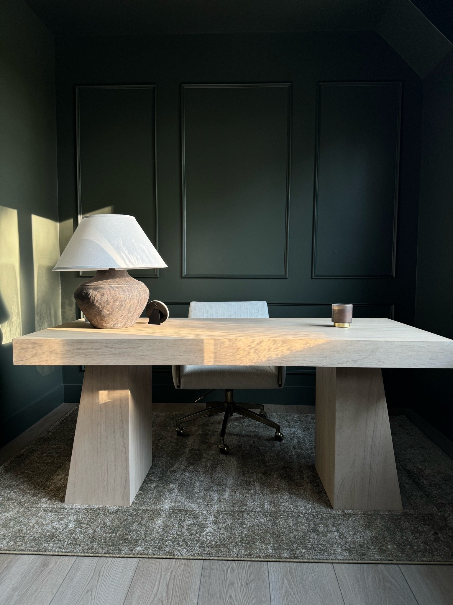 My office desk and chair are on sale for the Fourth of July! These are high quality investment pieces I’ve owned and loved! 🤎

#LTKHome #LTKSaleAlert