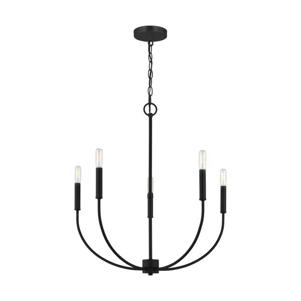 Kendrey 5 Light Metal Chandelier | Wayfair North America