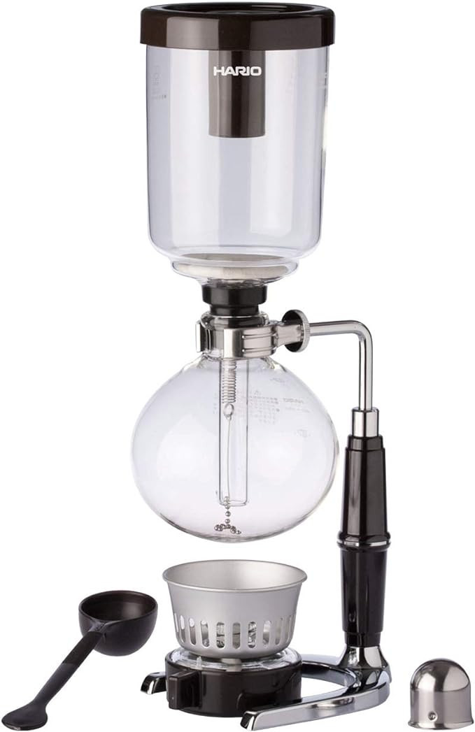 Hario "Technica" Glass Syphon Coffee Maker, 600ml | Amazon (US)