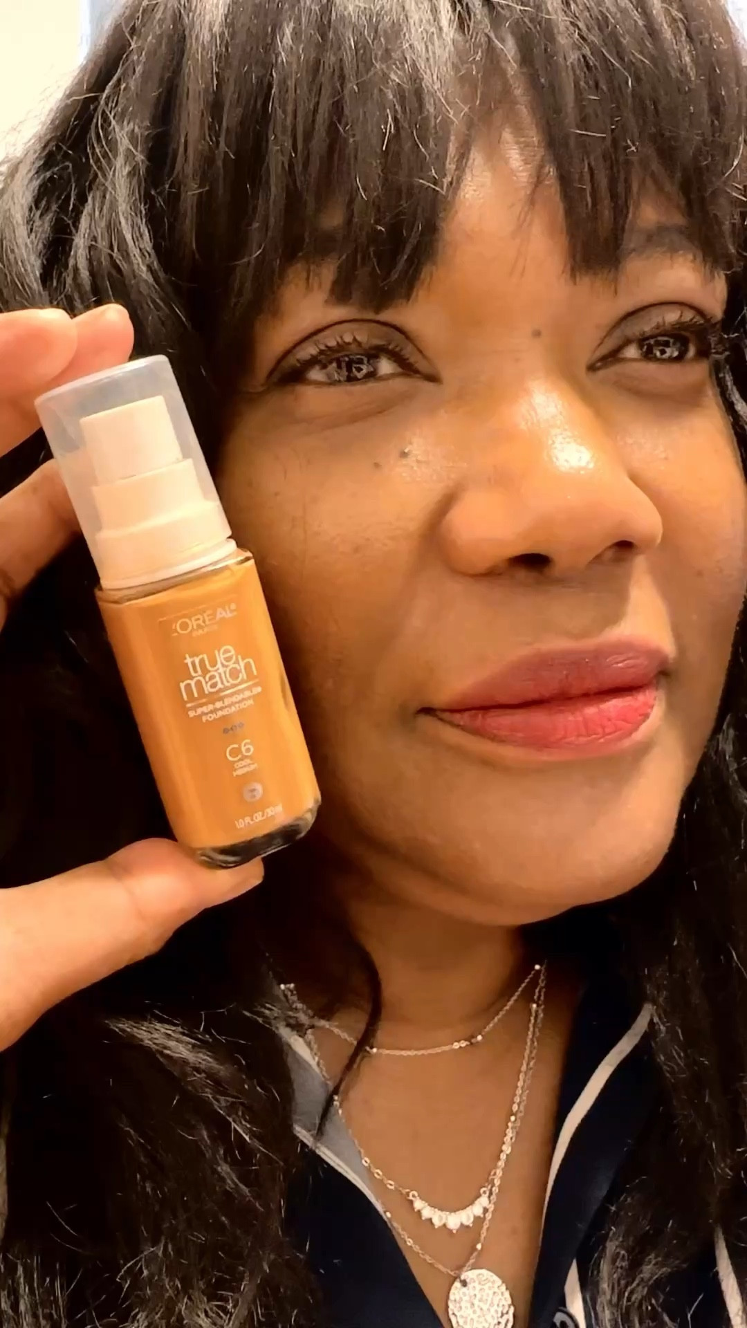 L’Oréal True Match C6 is a true match for my skin type. Is is super lightweight and it blends perfectly .

#LTKBeauty #LTKselfcare #LTKOver40