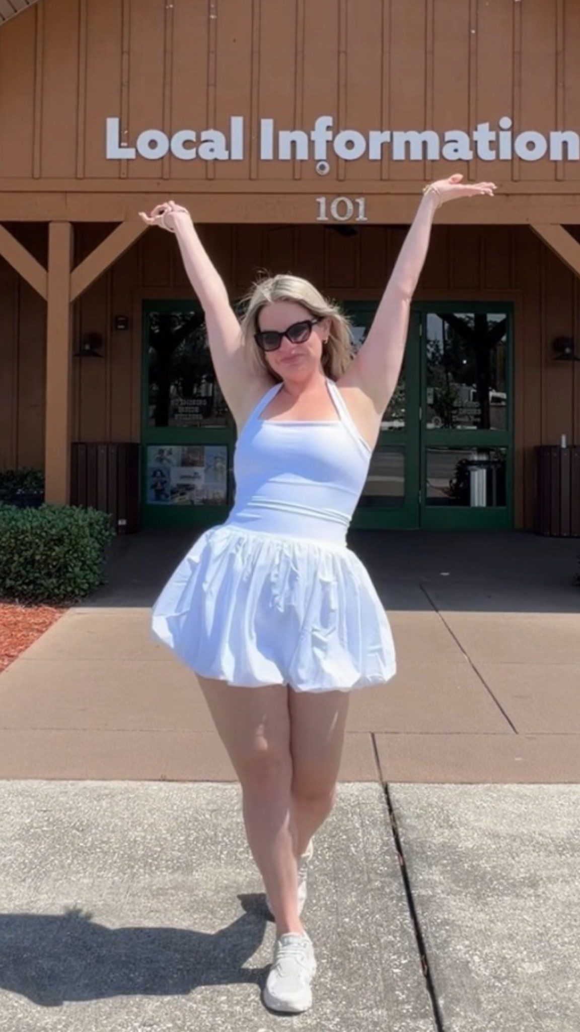 POV: you just found the cutest summer active dress at Abercrombie and it’s on clearance 🤍✨ This white bubble active dress has built-in shorts, is insanely comfy, and gives that effortless “cute but still practical

#LTKMothersDay #LTKootd #LTKmomlife