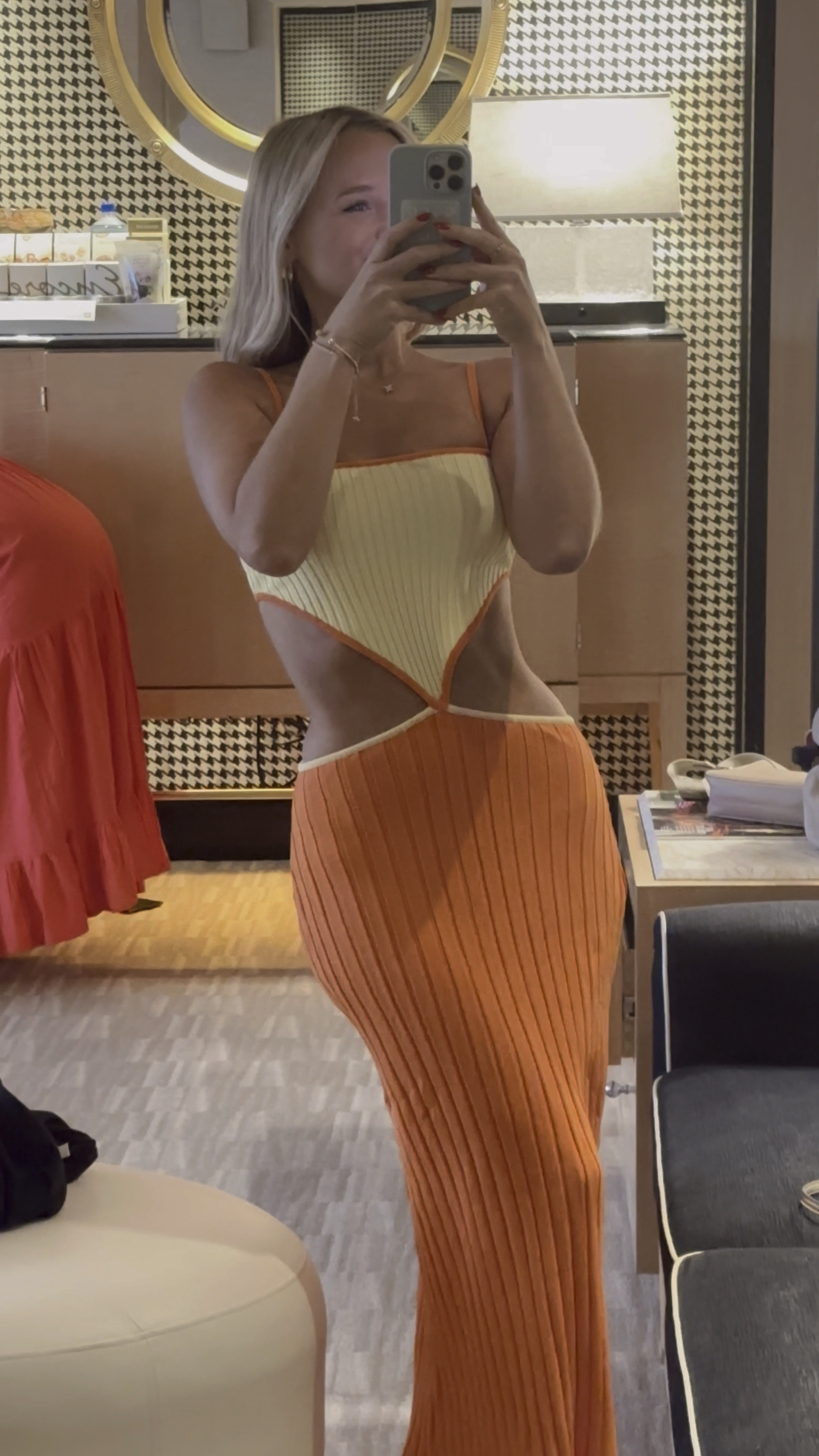 This dress was such a hit at brunch! The cut is also very flattering on the body. I’m sorry wearing size xs 

#LTKfindsunder100 #LTKVideo #LTKGiftGuide
