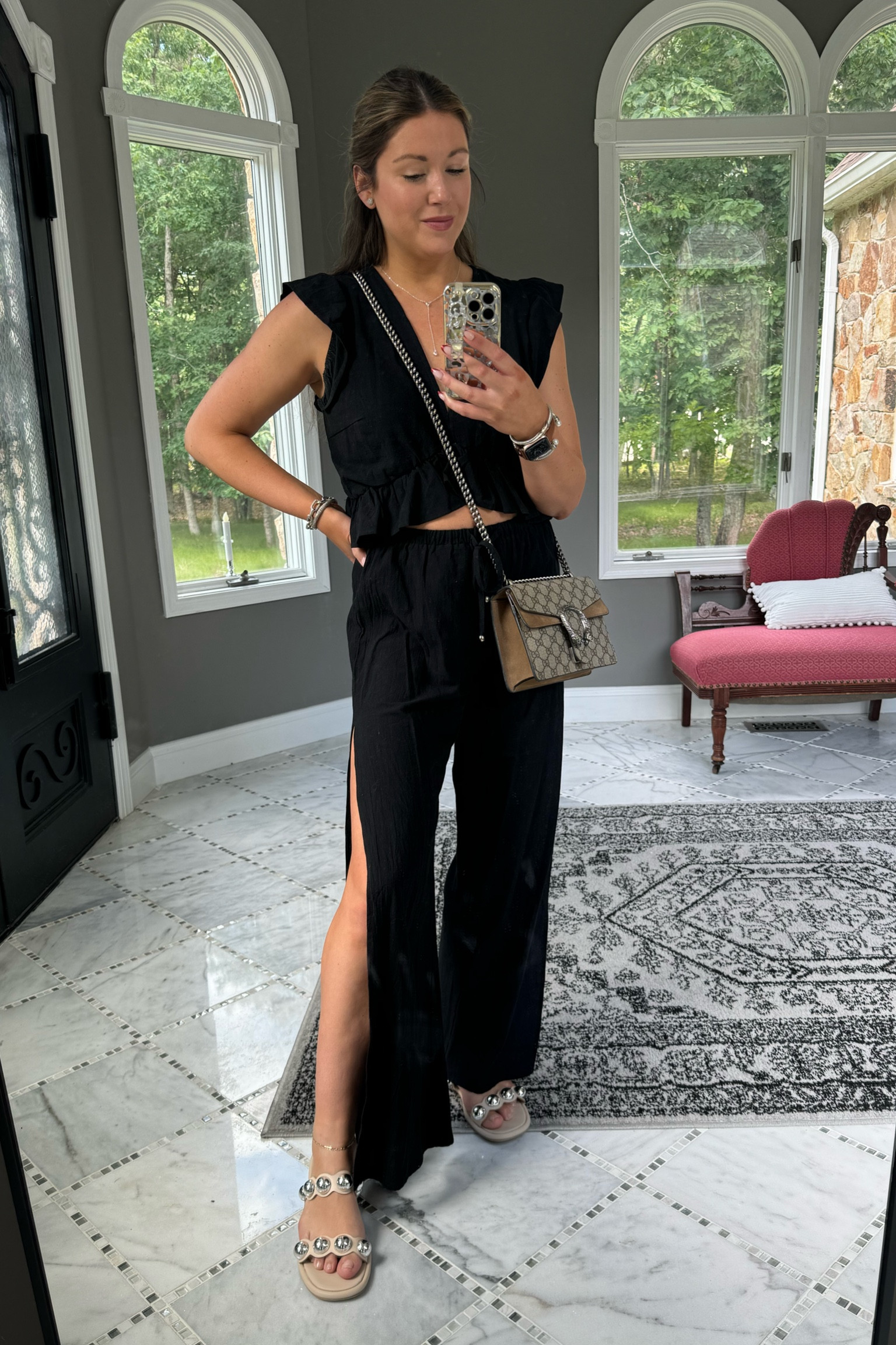 Summer OOtD, love this matching set from Amazon! 

Two piece set for summer, summer matching set, mom outfits, summer outfit ideas, Gucci bag, neutral style, neutral outfits 

#LTKFindsUnder50 #LTKSeasonal #LTKStyleTip