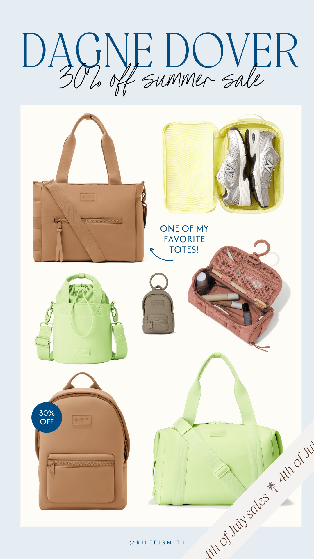 Dagne Dover is having a 30% off sale for 4th of July! Here are some of my favorite picks from the sale 💙 #4thofJuly 

 

#LTKSaleAlert #LTKTravel #LTKItBag