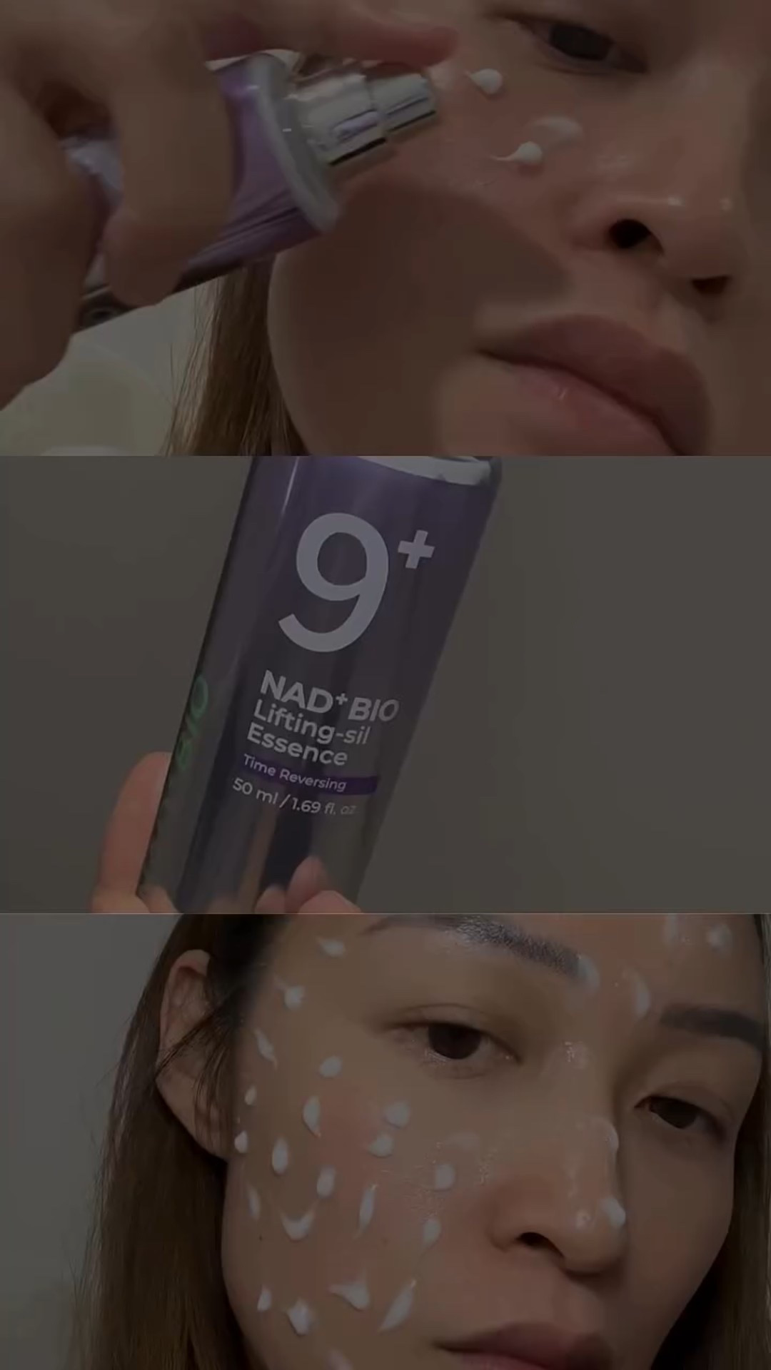 Let’s talk peptides and wrinkle care! No Botox needed… just this bottle of magic!

No.9 Essence by @numbuzin_global is a powerful anti-aging treatment designed to target fine lines—especially on the forehead and between the brows.

This hero product is packed with peptides and NAD to help: ✔ Smooth wrinkles
✔ Firm skin
✔ Boost elasticity
✔ Deliver visible glow

It’s a gentle, at-home alternative to Botox—just apply, tap in, and let it work its magic.

#numbuzin #no9essence #kbeauty #skintok #skincareeducation #antiagingroutine #wrinklecare #peptidepower #hometreatment #nad #purpleskincare #glowingskin #smileline #botoxalternative