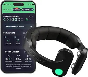 Pulsetto FIT (V2) Wellness Wearable – Relaxation, Sleep & Daily Wellness Support Device | Amazon (US)