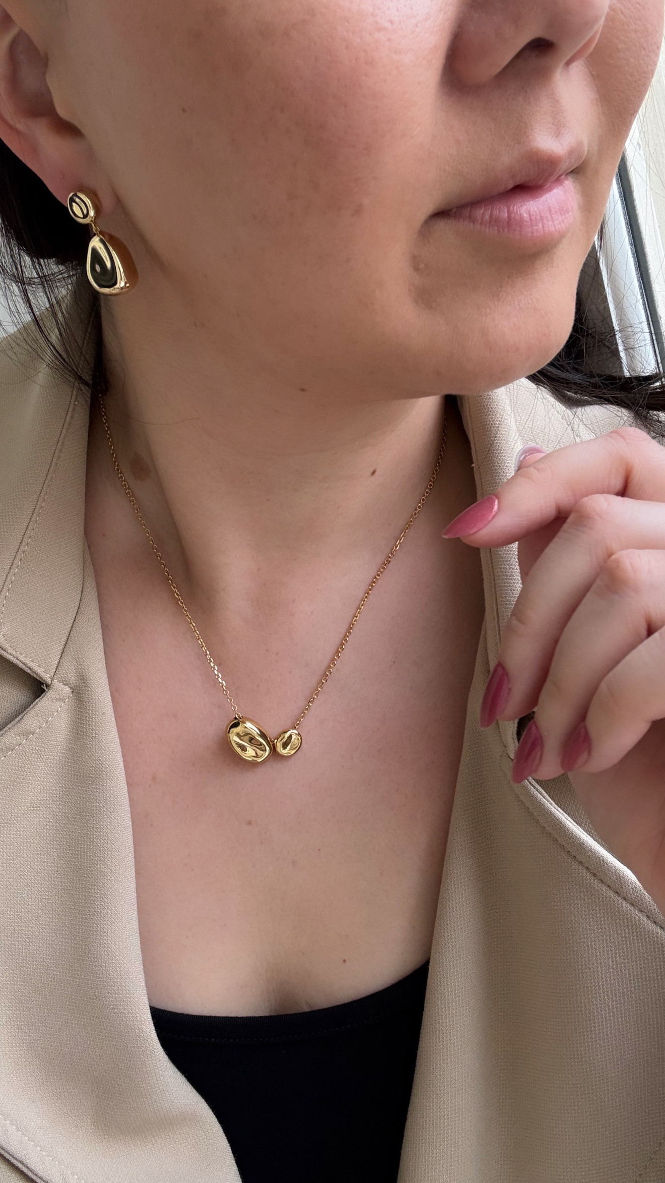 Mejuri jewelry from their Dome Collection  

 #LTKSummerEdit #LTKStyleTip #LTKWorkwear