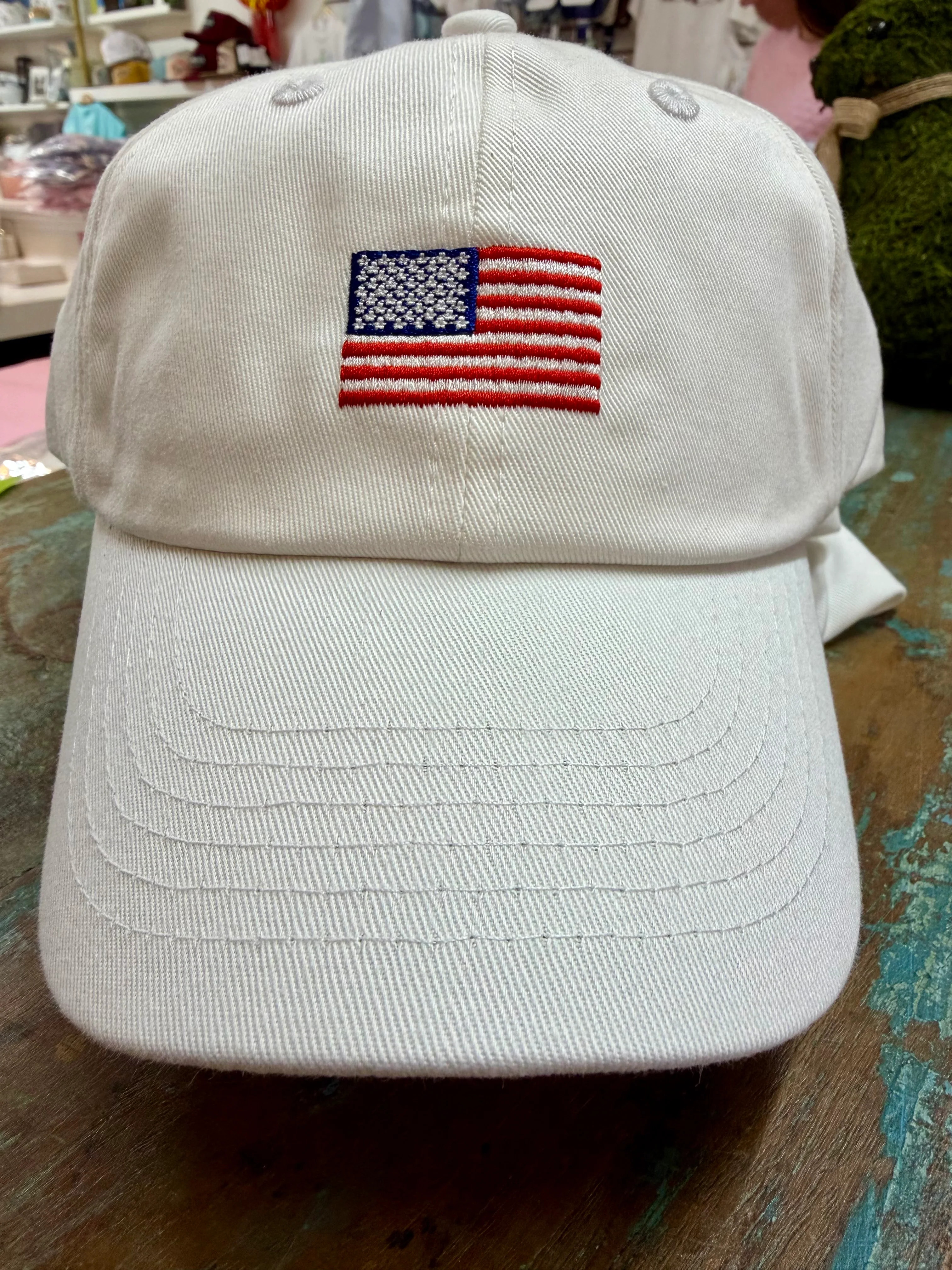 USA Flag Baseball Hat BABY | Persnickety