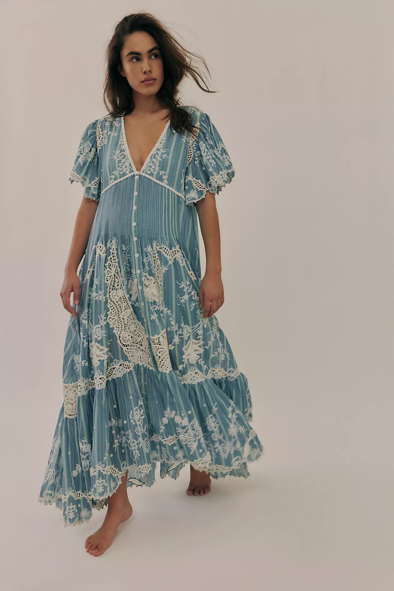 Blue Bonnet Maxi Dress | Free People (Global - UK&FR Excluded)