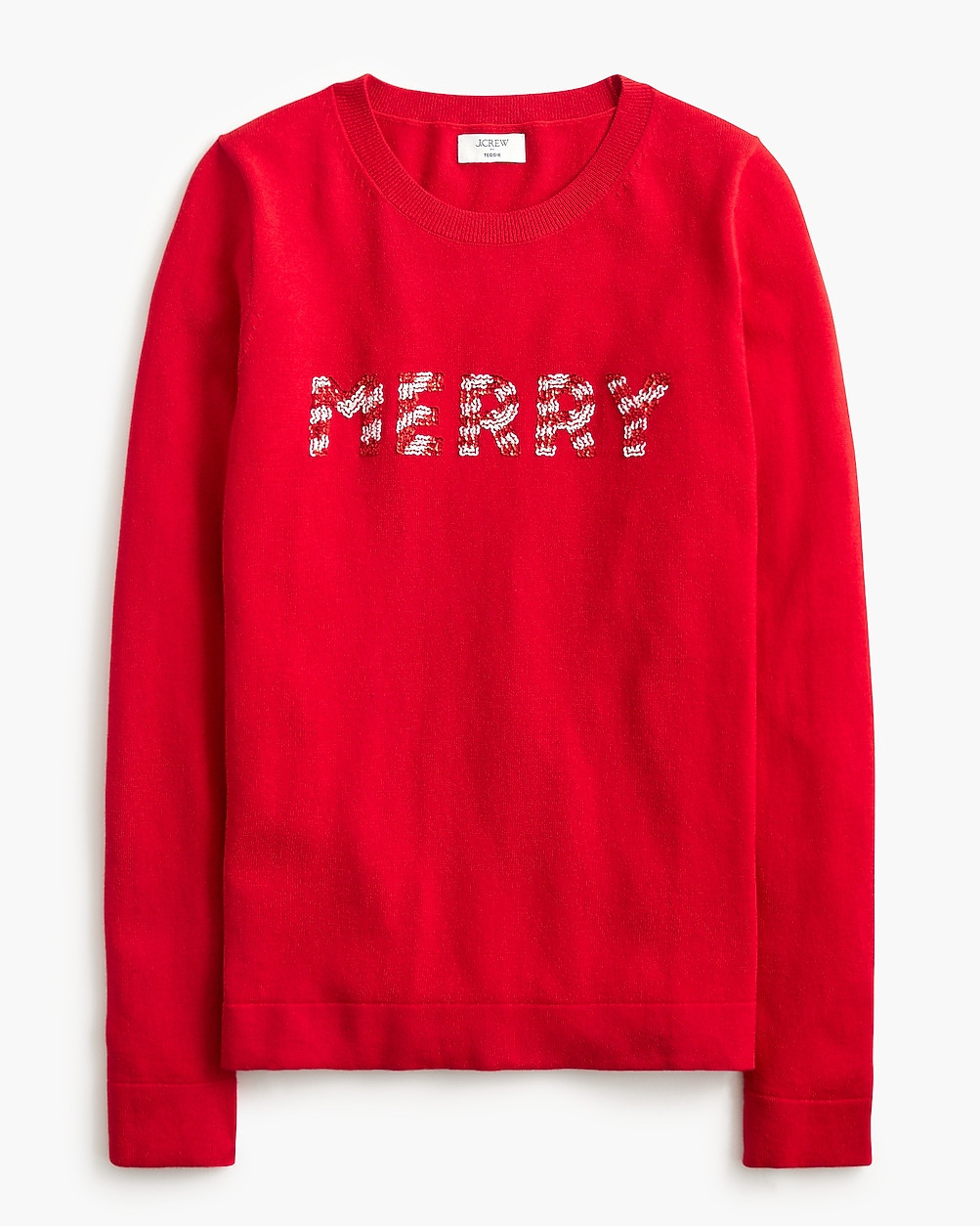 "Merry" Teddie sweater | J.Crew Factory