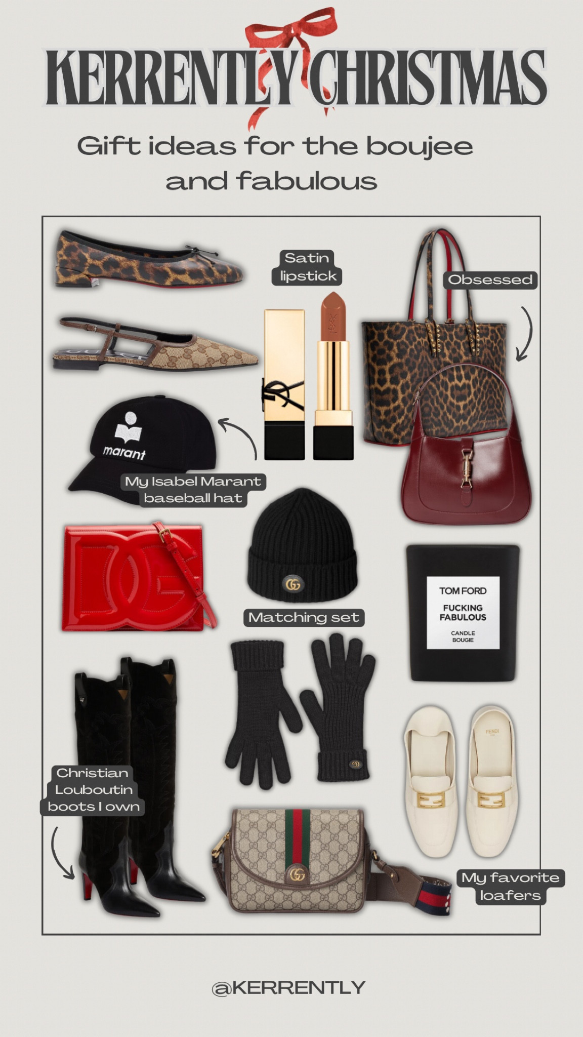 Gift ideas for the boujee and fabulous person in your life (or to put on your own wishlist 😉) 

#LTKCyberWeek #LTKHoliday #LTKGiftGuide