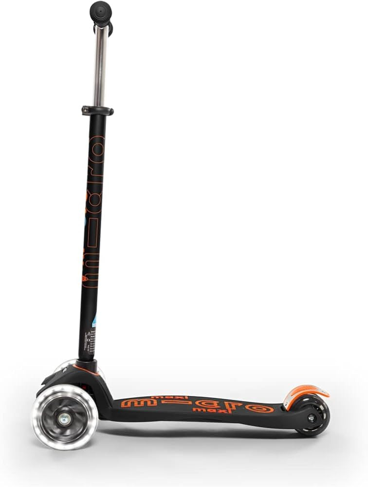 Micro Kickboard - Maxi Deluxe LED - Three Wheeled, Lean-to-Steer Swiss-Designed Micro Scooter for... | Amazon (US)