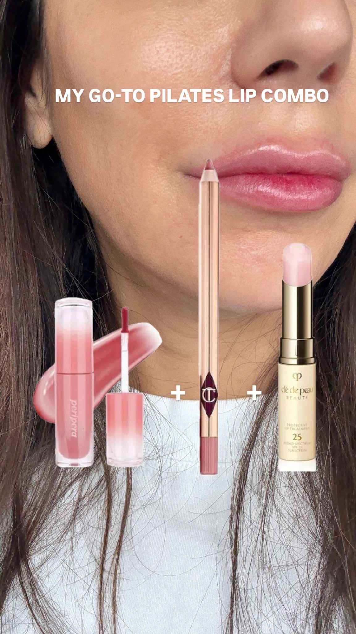 For the perfect barely there lip  

#LTKBeauty #LTKOver40 #LTKmomlife