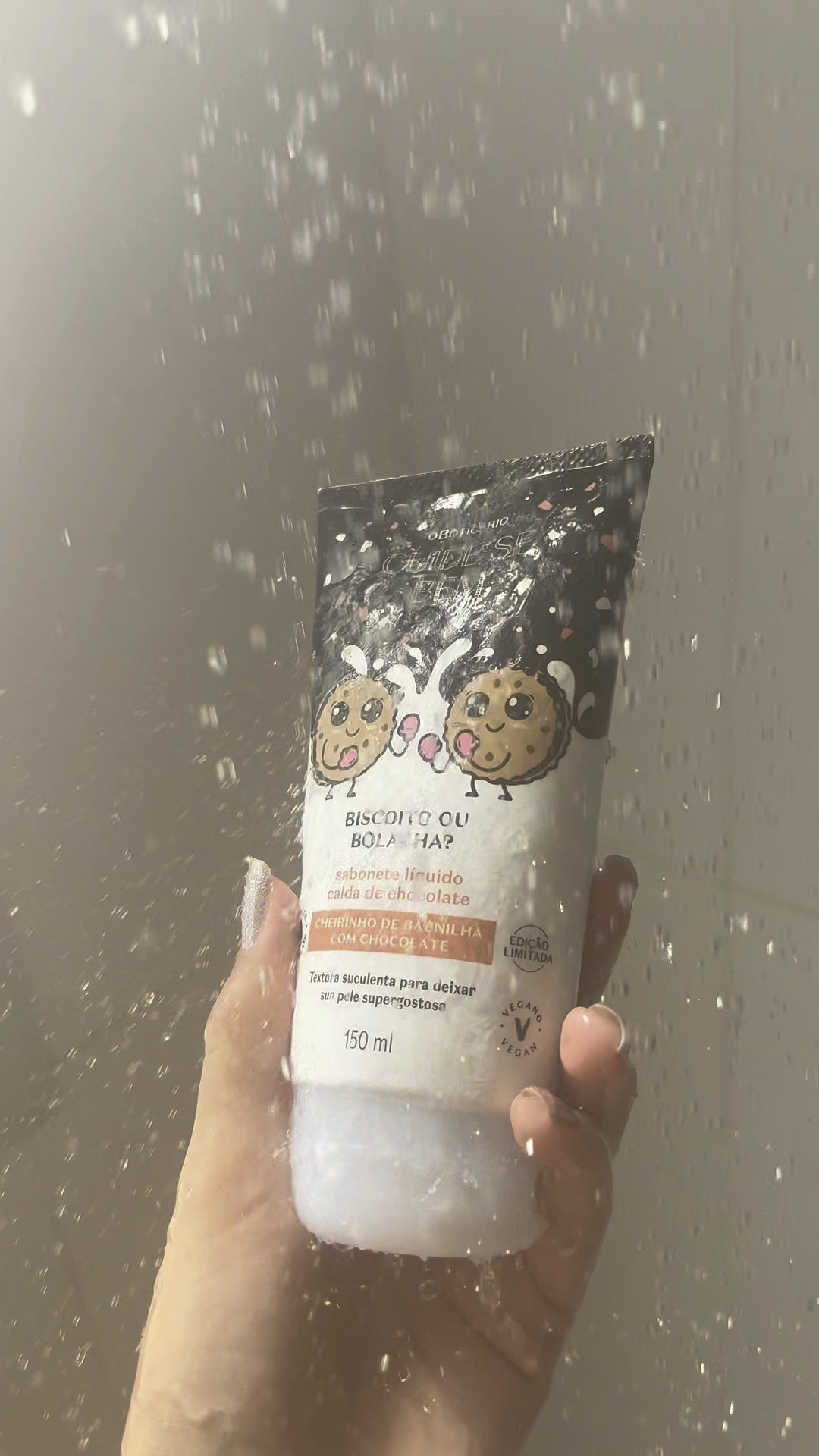 Lançamento do Boticário 💚
Sabonete líquido da linha Biscoito ou Bolacha? 
Cheirinho de chocolate que deixa a pele limpinha, macia e cheirosa ✨

🏷️LRBRAZBOTIVERSO 
Cupom válido para todo o site, frete grátis + mimo especial :)




#LTKbeauty #LTKbrasil