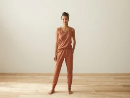 Women's Solstice Organic Jogger | Coyuchi Inc.