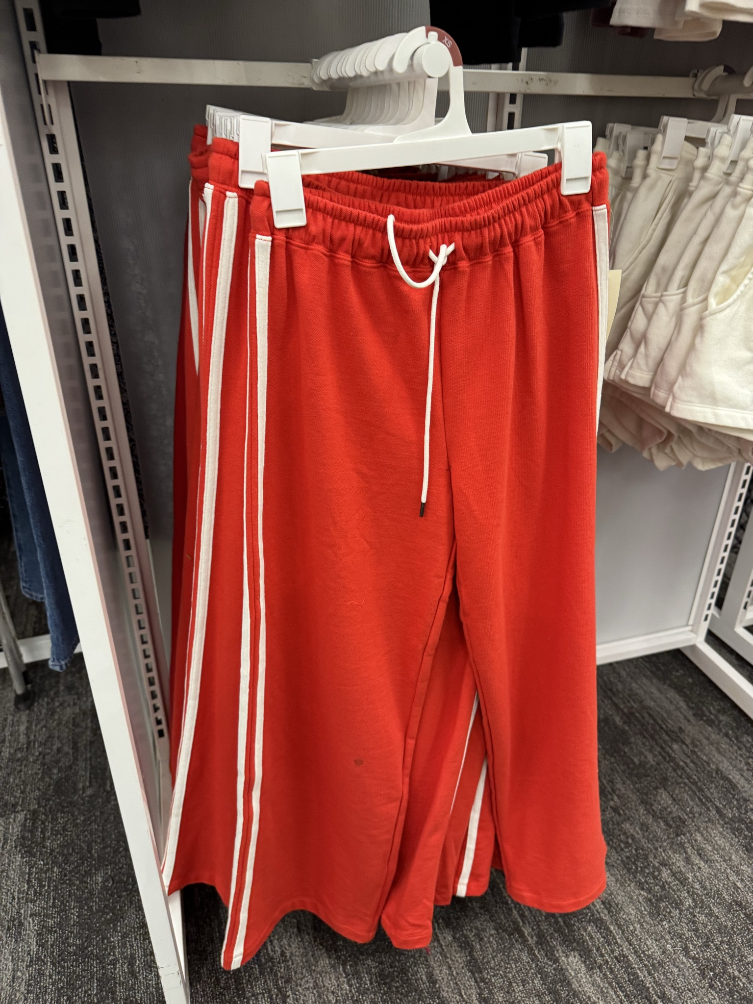 90’s style track pants are back and I am loving it! Love this bright red with the white track stripe detail! 

#LTKmomlife #LTKActive #LTKTravel
