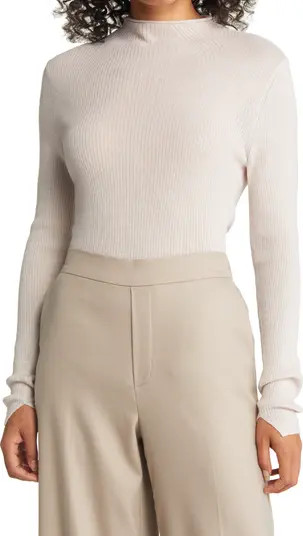 Nordstrom Rib Mock Neck Sweater | Nordstrom | Nordstrom