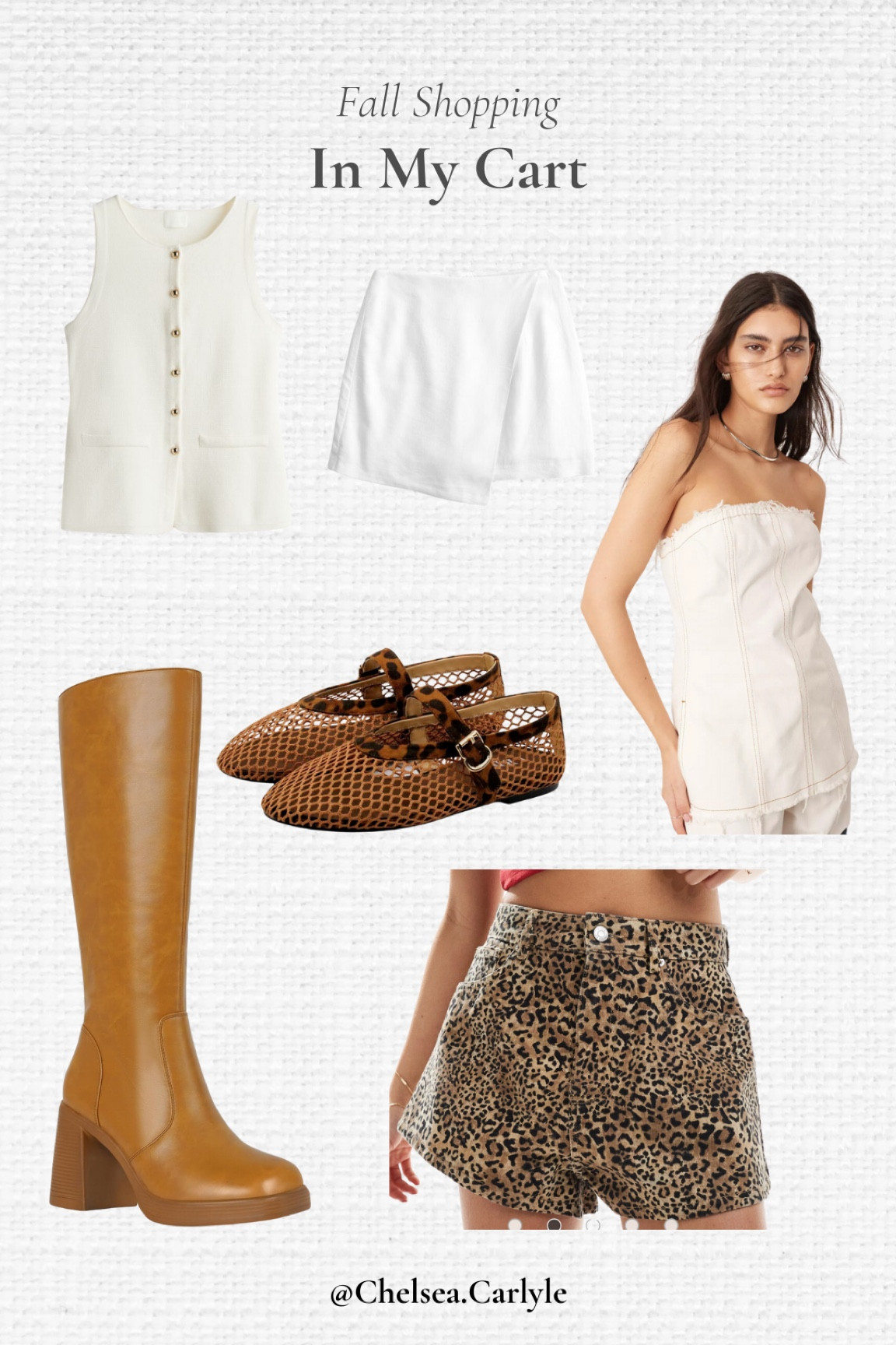 Some random summer to fall transition style pieces in my cart right now. Really leaning into leopard this season!


#LTKSeasonal #LTKFindsUnder100 #LTKxAF