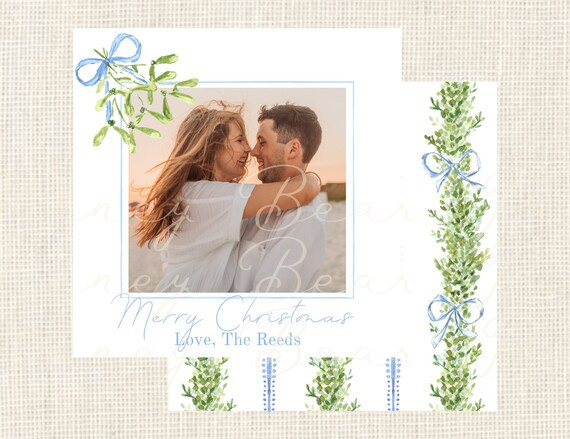 Watercolor Christmas Cards  SQUARE | Etsy | Etsy (US)